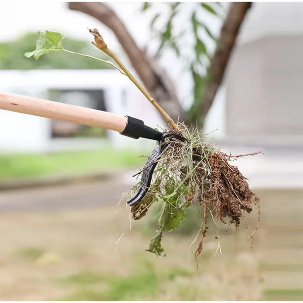 Quick-Release Weed Puller