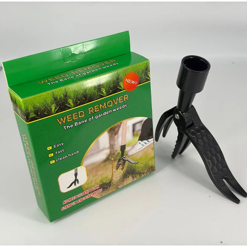 Quick-Release Weed Puller