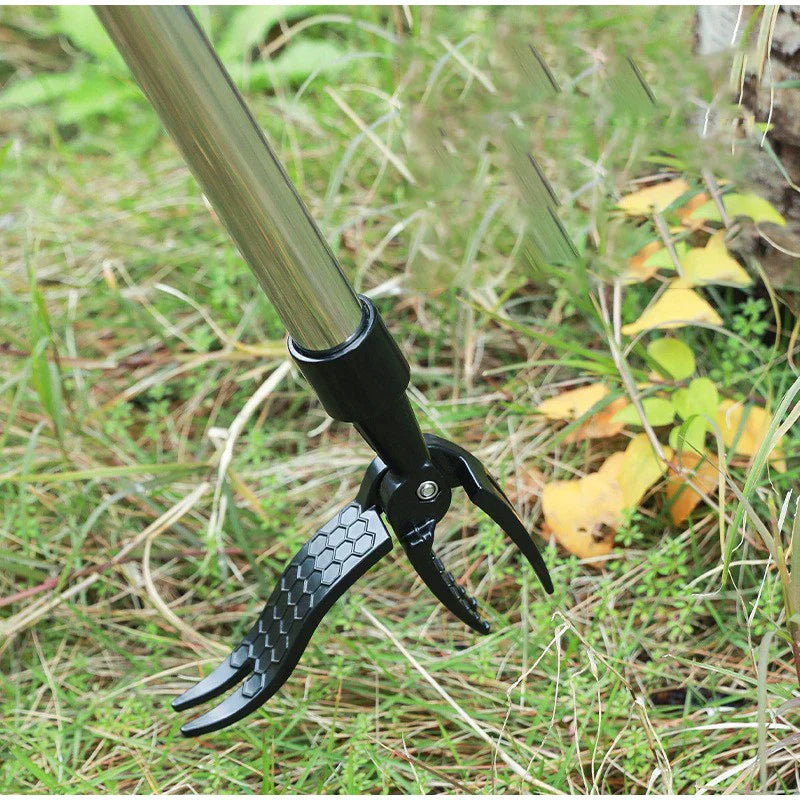Quick-Release Weed Puller